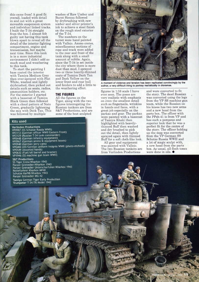 Tamiya Model Magazine 132 (2006-10)